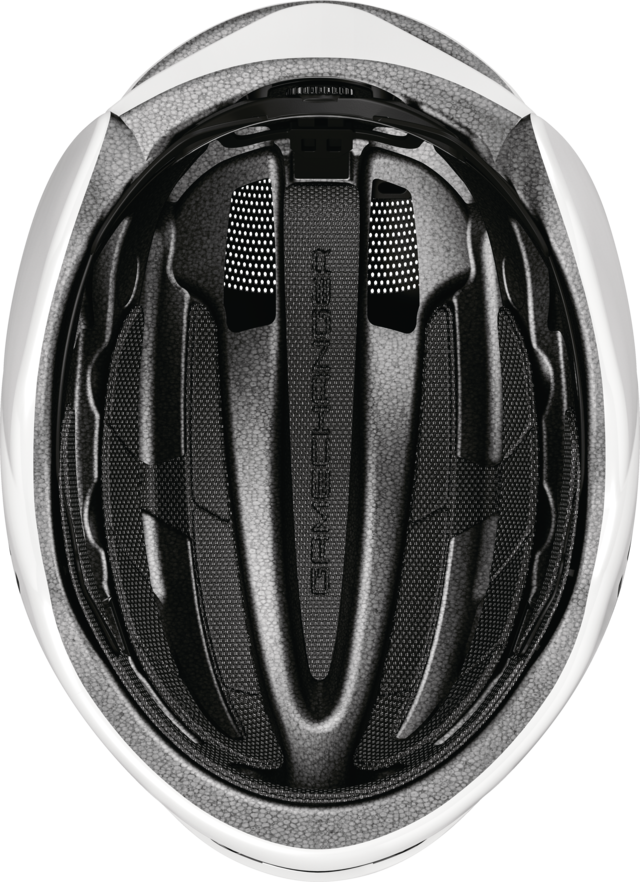 Abus Gamechanger 2.0 shiny white vel.S (51-55) / helma Road