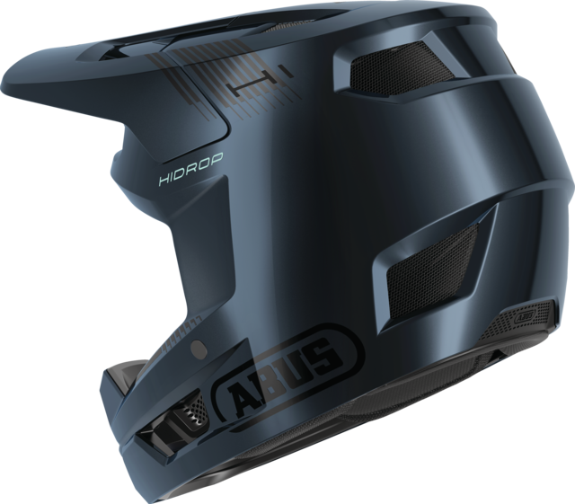 Abus HiDrop midnight blue vel.XL (61-62) / celoobličejová přilba