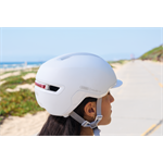 Abus HUD-Y pure white, vel.S / helma