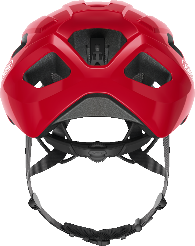 Abus Macator blaze red vel. M