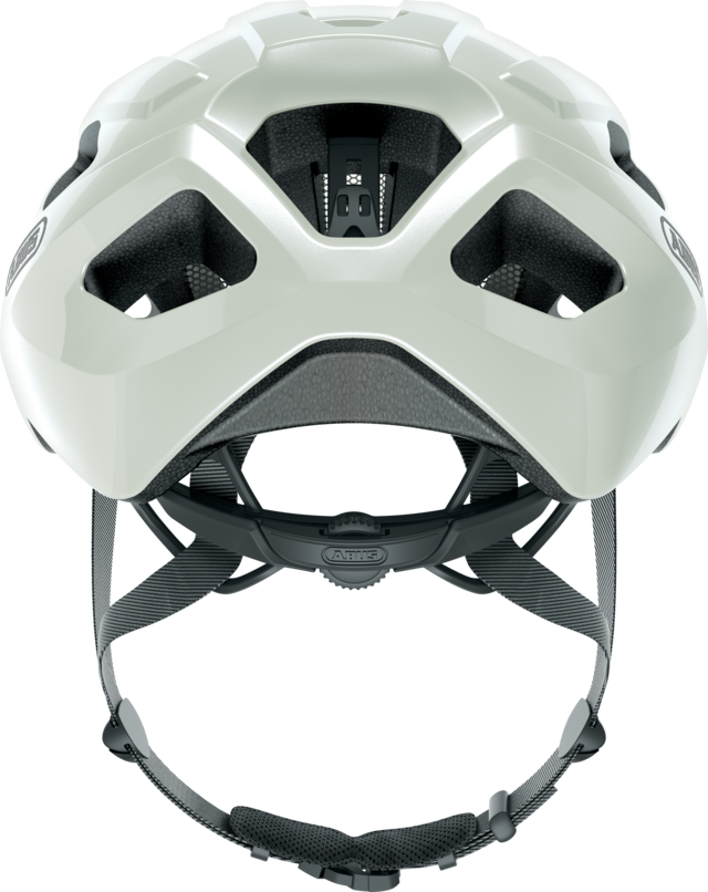 Abus Macator pearl white vel. M