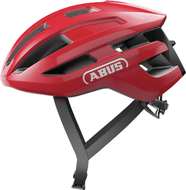 Abus PowerDome blaze red vel.M (54-58)