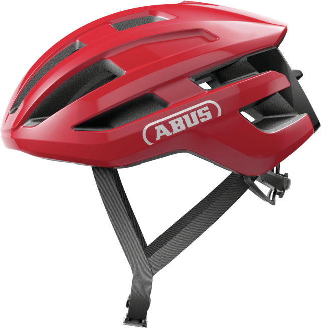 Abus PowerDome blaze red veľkosť S (51-55)