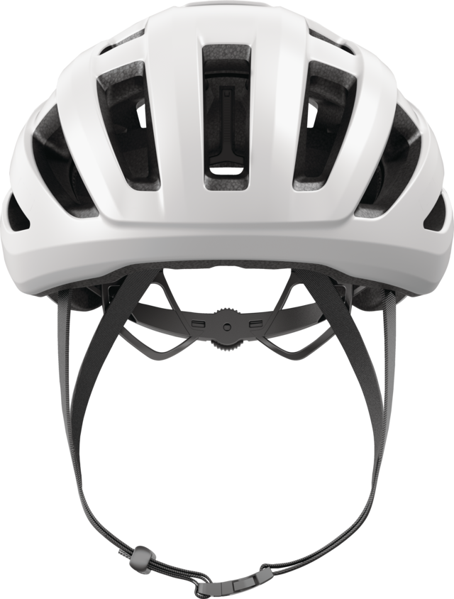 Abus PowerDome polar white veľkosť M (54-58)