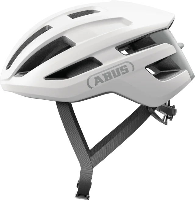 Abus PowerDome polar white veľkosť S (51-55)