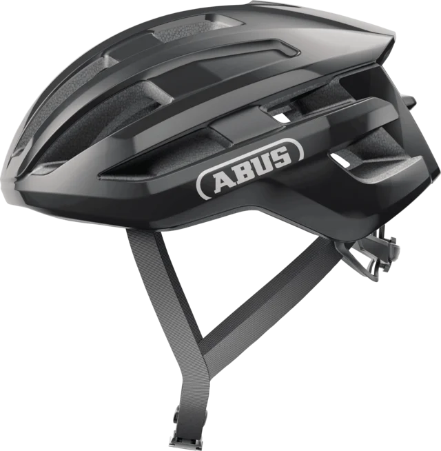 Abus PowerDome shiny black vel.M (54-58)