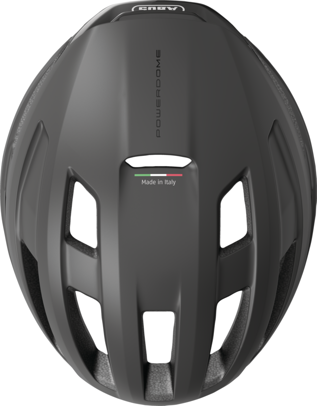 Abus PowerDome velvet black veľkosť M (54-58)