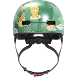 Abus Skurb Kid green jungle veľkosť S (45-50) / prilba pre deti