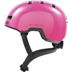 Abus Skurb Kid shiny pink veľkosť M (50-55) / prilba pre deti