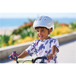 Abus Smiley 3.0 ACE LED pure aqua, veľkosť M ( 55-50) / detská prilba