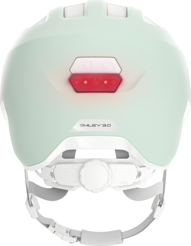 Abus Smiley 3.0 ACE LED pure mint, vel.S ( 45-50) / dětská helma