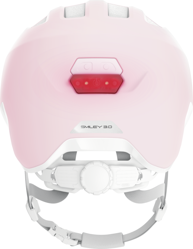 Abus Smiley 3.0 ACE LED pure rose, vel.M ( 55-50) / dětská helma