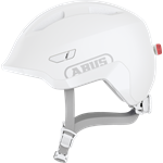 Abus Smiley 3.0 ACE LED pure white, veľkosť M ( 55-50) / detská prilba