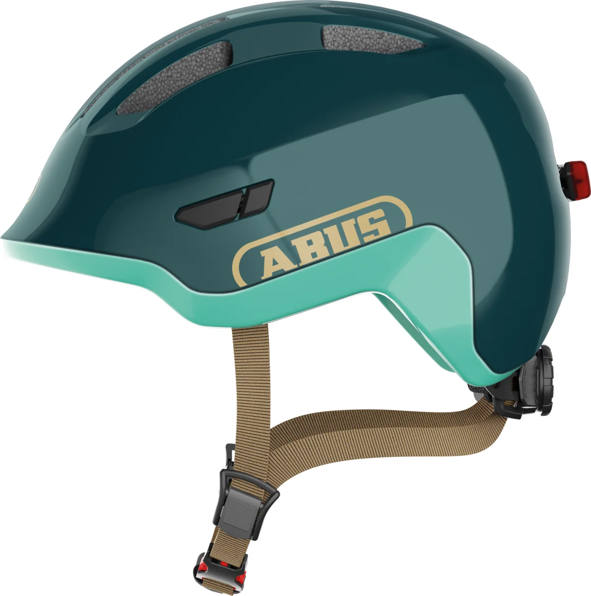 Abus Smiley 3.0 ACE LED royal green vel.M (50-55cm)