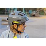 Abus Smiley 3.0 ACE LED royal purple veľkosť M (50-55cm)
