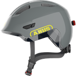 Abus Smiley 3.0 ACE LED shiny grey vel.M (50-55cm)