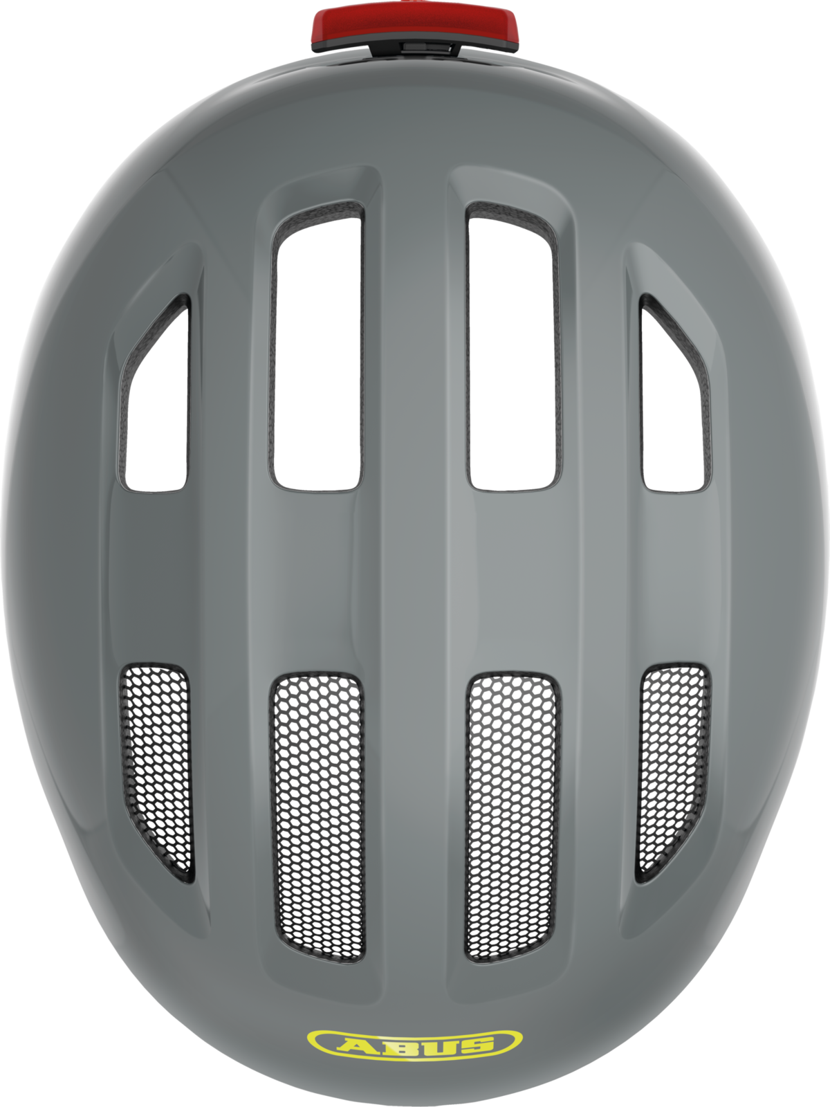 Abus Smiley 3.0 ACE LED shiny grey veľkosť S (45-50cm)