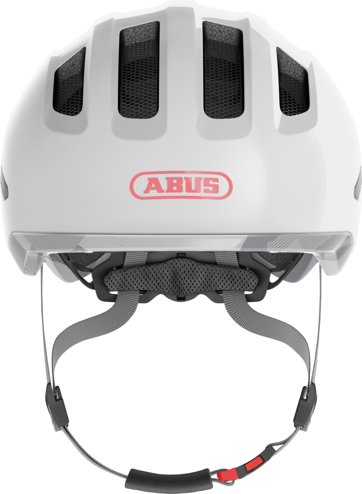 Abus Smiley 3.0 ACE LED shiny white veľkosť M (50-55cm)