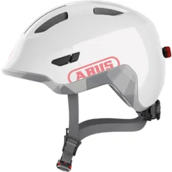 Abus Smiley 3.0 ACE LED shiny white veľkosť M (50-55cm)