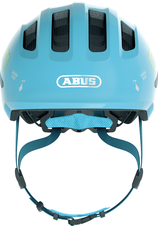 Abus Smiley 3.0 blue croco vel.S (45-50) / dětská helma