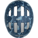 Abus Smiley 3.0 blue whale veľkosť S (45-50) / detská prilba