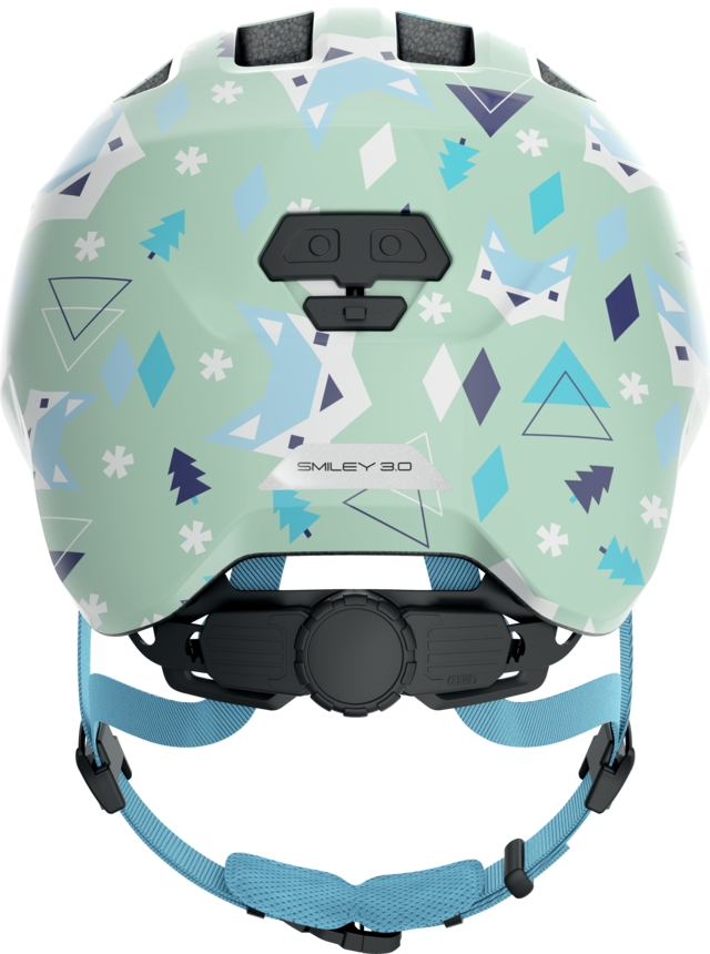 Abus Smiley 3.0 green nordic vel.M (50-55) / dětská helma