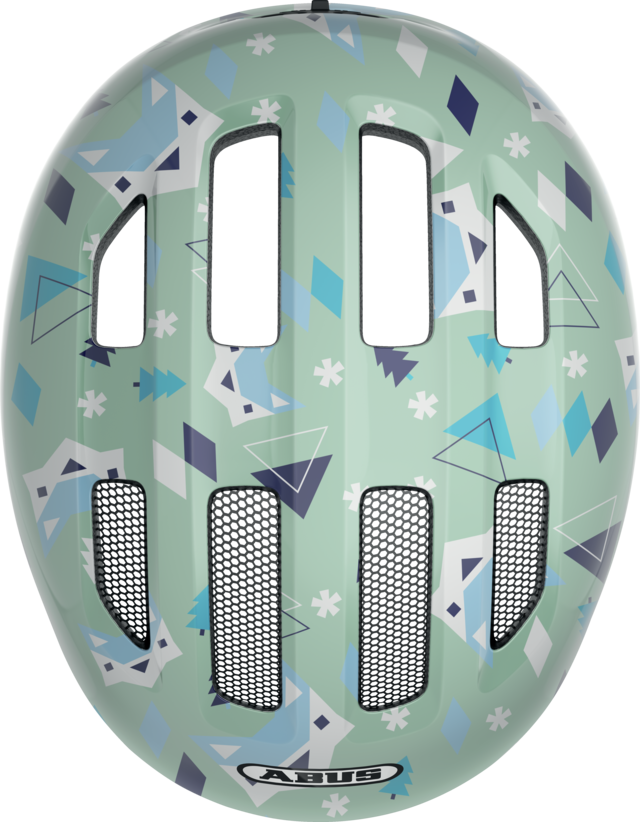 Abus Smiley 3.0 green nordic vel.S (45-50) / dětská helma