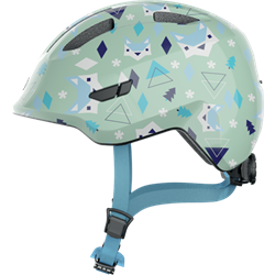 Abus Smiley 3.0 green nordic vel.S (45-50) / dětská helma