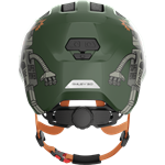 Abus Smiley 3.0 green robo vel.M (50-55) / dětská helma