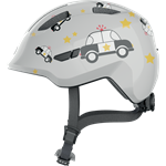 Abus Smiley 3.0 grey shelf veľkosť M (50-55) / detská prilba