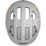 Abus Smiley 3.0 grey shelf veľkosť M (50-55) / detská prilba
