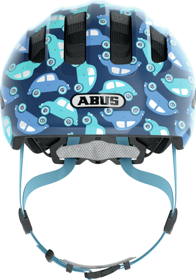 Abus Smiley 3.0 LED blue car vel.M (50-55) / dětská helma