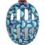 Abus Smiley 3.0 LED blue car veľkosť S (45-50) / detská prilba