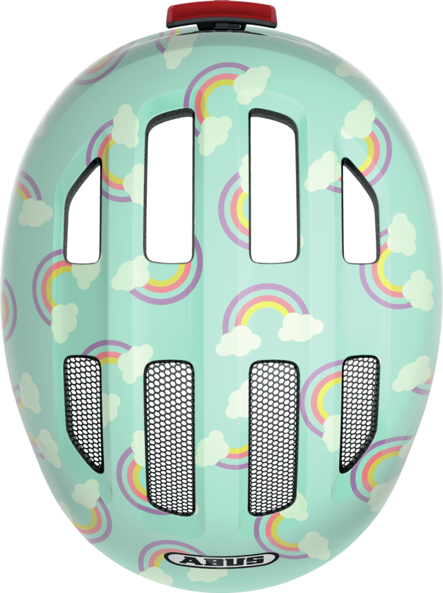Abus Smiley 3.0 LED blue rainbow vel.S (45-50) / dětská helma