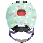 Abus Smiley 3.0 LED blue rainbow veľkosť S (45-50) / detská prilba