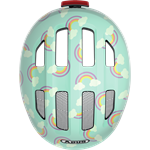 Abus Smiley 3.0 LED blue rainbow veľkosť S (45-50) / detská prilba
