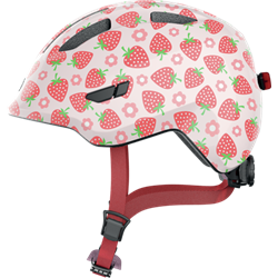 Abus Smiley 3.0 LED rose strawberry vel.M (50-55) / dětská helma
