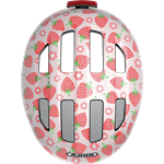 Abus Smiley 3.0 LED rose strawberry veľkosť S (45-50) / detská prilba