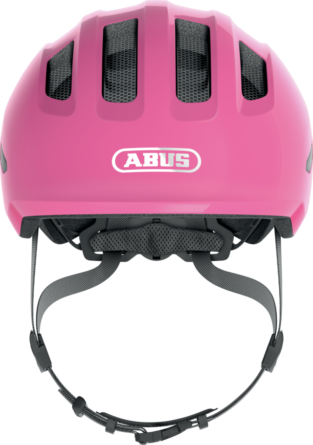 Abus Smiley 3.0 shiny pink vel.M (50-55) / dětská helma