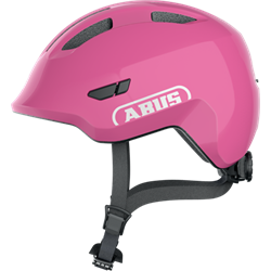 Abus Smiley 3.0 shiny pink vel.M (50-55) / dětská helma