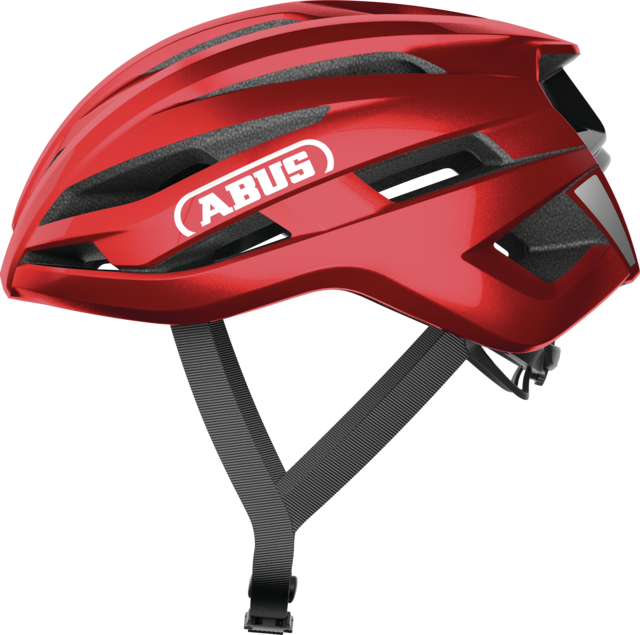 Abus StormChaser ACE performance červená veľkosť L (59-61)