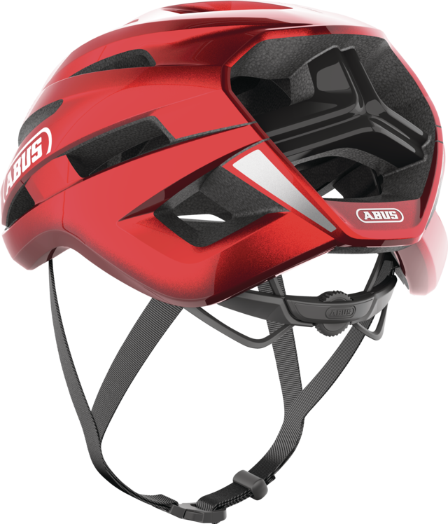 Abus StormChaser ACE performance red vel.M (52-58)