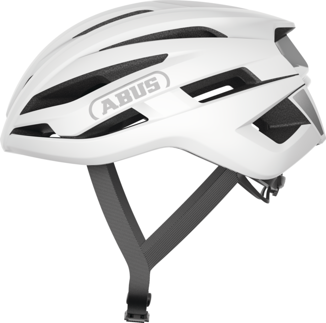 Abus StormChaser ACE polar white veľkosť L (59-61)