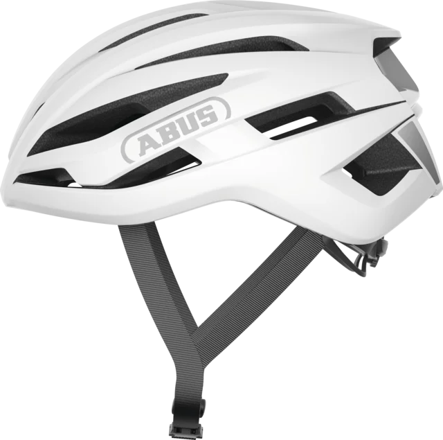 Abus StormChaser ACE polar white veľkosť S (51-55)