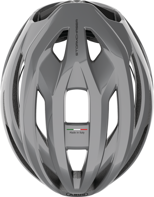 Abus StormChaser ACE race grey vel.L (59-61)