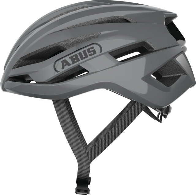 Abus StormChaser ACE race grey vel.M (52-58)
