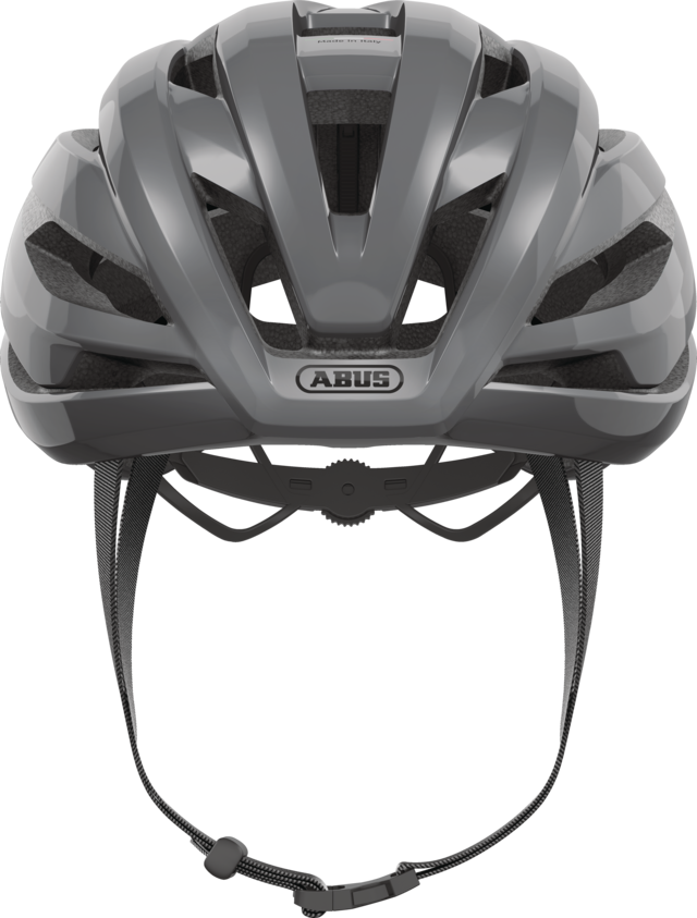 Abus StormChaser ACE race grey veľkosť L (59-61)