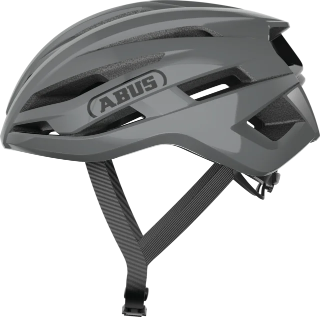 Abus StormChaser ACE race grey veľkosť L (59-61)