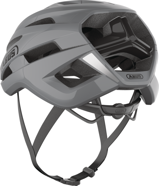 Abus StormChaser ACE race grey veľkosť M (52-58)