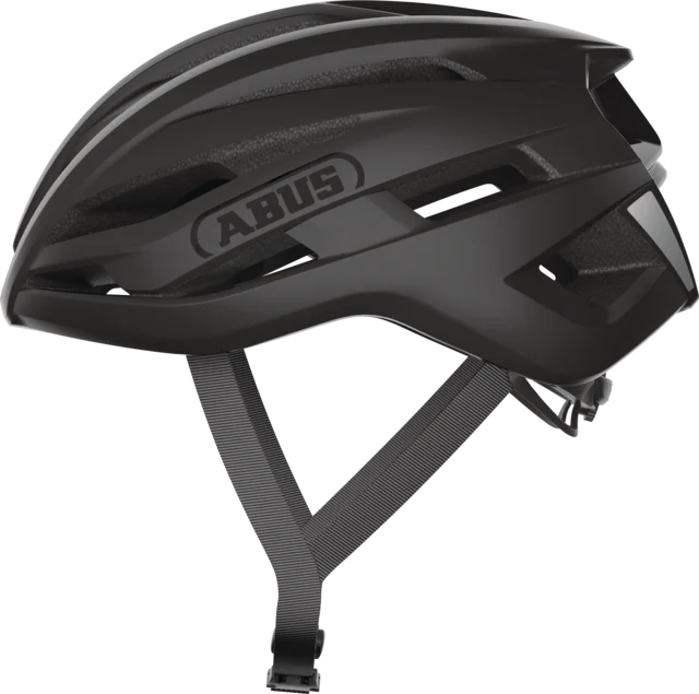 Abus StormChaser ACE velvet black vel.M (52-58)